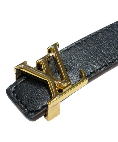 LOUIS VUITTON（ルイ ヴィトン）LOUIS VUITTON (ルイ ヴィトン) LVアイコニックモノグラムベルト/リバーシブル/M0431 ブラック サイズ:65/26の古着・服飾アイテム