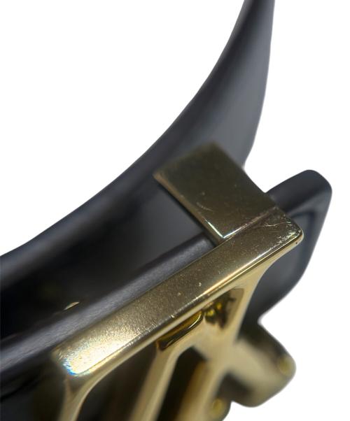 LOUIS VUITTON（ルイ ヴィトン）LOUIS VUITTON (ルイ ヴィトン) LVアイコニックモノグラムベルト/リバーシブル/M0431 ブラック サイズ:65/26の古着・服飾アイテム