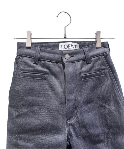 LOEWE（ロエベ）LOEWE (ロエベ) フィッシャーマンデニムパンツ インディゴ サイズ:32の古着・服飾アイテム