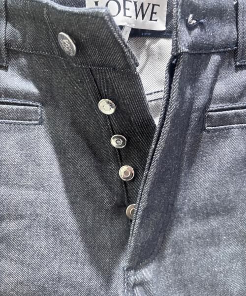 LOEWE（ロエベ）LOEWE (ロエベ) フィッシャーマンデニムパンツ インディゴ サイズ:32の古着・服飾アイテム