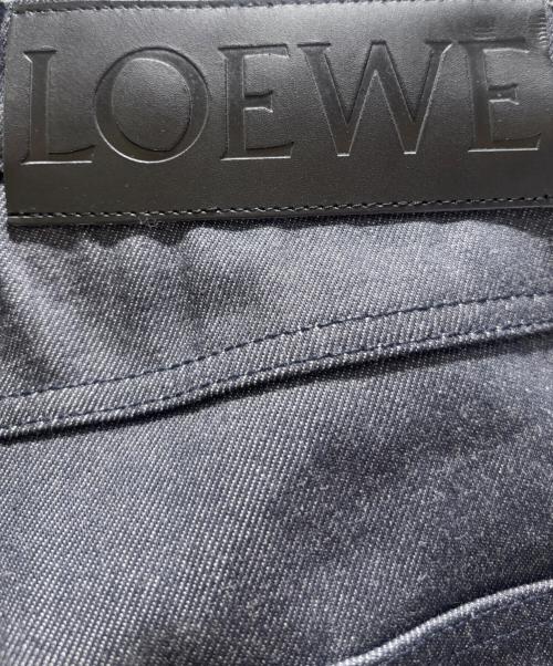LOEWE（ロエベ）LOEWE (ロエベ) フィッシャーマンデニムパンツ インディゴ サイズ:32の古着・服飾アイテム