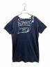 Maison Margiela（メゾンマルジェラ）の古着「ロゴエイズＴシャツ」｜ブルー