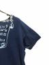 Maison Margiela (メゾンマルジェラ) ロゴエイズＴシャツ ブルー サイズ:SIZE 50：20000円