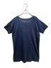 中古・古着 Maison Margiela (メゾンマルジェラ) ロゴエイズＴシャツ ブルー サイズ:SIZE 50：20000円