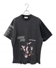 BALENCIAGA（バレンシアガ）の古着「スピードハンターズアップサイドダウンオーバーサイズ Tシャツ」｜ブラック