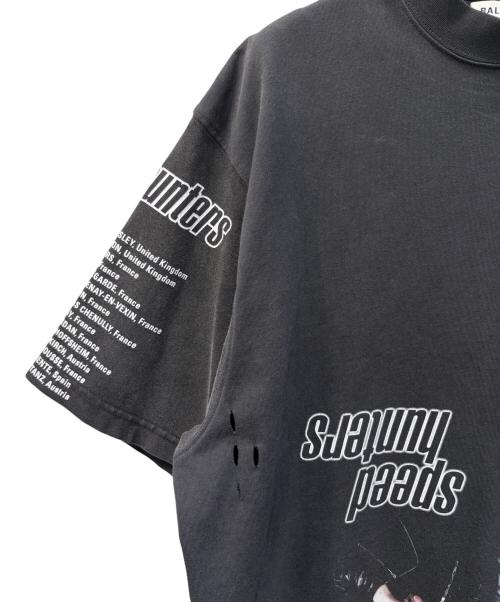 BALENCIAGA（バレンシアガ）BALENCIAGA (バレンシアガ) スピードハンターズアップサイドダウンオーバーサイズ Tシャツ ブラック サイズ:Lの古着・服飾アイテム