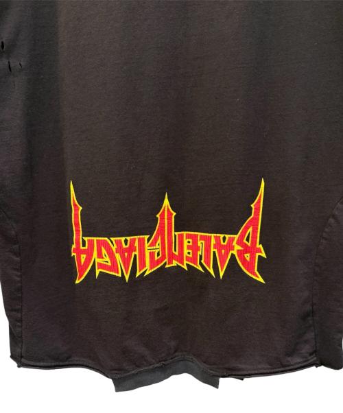 BALENCIAGA（バレンシアガ）BALENCIAGA (バレンシアガ) スピードハンターズアップサイドダウンオーバーサイズ Tシャツ ブラック サイズ:Lの古着・服飾アイテム