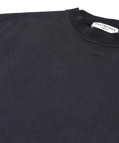 BALENCIAGA（バレンシアガ）BALENCIAGA (バレンシアガ) スピードハンターズアップサイドダウンオーバーサイズ Tシャツ ブラック サイズ:Lの古着・服飾アイテム