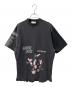 BALENCIAGA（バレンシアガ）の古着「スピードハンターズアップサイドダウンオーバーサイズ Tシャツ」｜ブラック