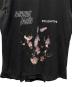 中古・古着 BALENCIAGA (バレンシアガ) スピードハンターズアップサイドダウンオーバーサイズ Tシャツ ブラック サイズ:L：45000円