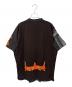 BALENCIAGA (バレンシアガ) スピードハンターズアップサイドダウンオーバーサイズ Tシャツ ブラック サイズ:L：45000円