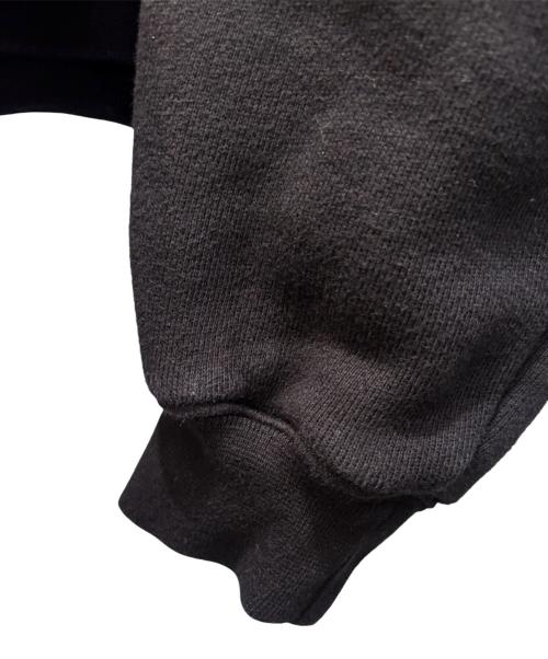 ALEXANDER WANG（アレキサンダー・ワン）ALEXANDER WANG (アレキサンダー・ワン) ロゴスウェット ブラック サイズ:XSの古着・服飾アイテム
