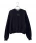 ALEXANDER WANG（アレキサンダー・ワン）の古着「ロゴスウェット」｜ブラック