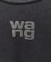 中古・古着 ALEXANDER WANG (アレキサンダー・ワン) ロゴスウェット ブラック サイズ:XS：30000円