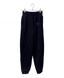 ALEXANDER WANG（アレキサンダー・ワン）の古着「スウェットパンツ」｜ブラック