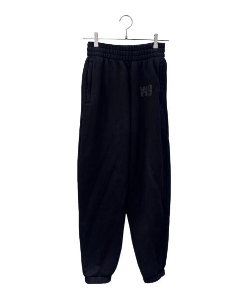ALEXANDER WANG（アレキサンダー・ワン）ALEXANDER WANG (アレキサンダー・ワン) スウェットパンツ ブラック サイズ:XSの古着・服飾アイテム