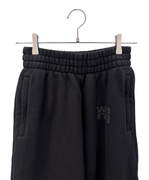 ALEXANDER WANG（アレキサンダー・ワン）ALEXANDER WANG (アレキサンダー・ワン) スウェットパンツ ブラック サイズ:XSの古着・服飾アイテム