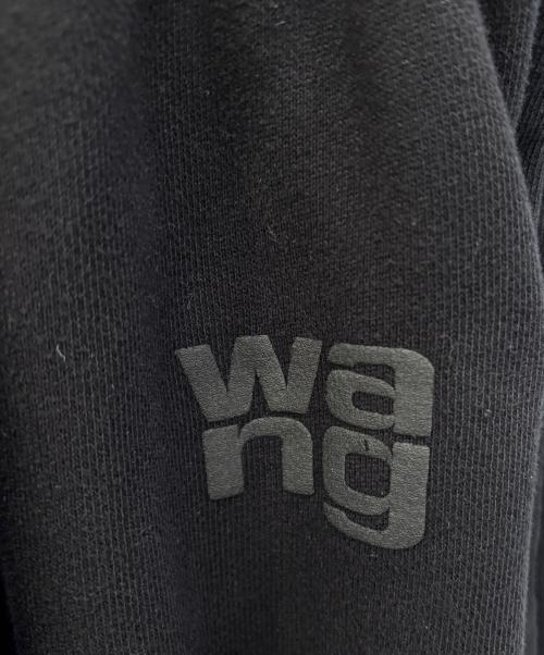 ALEXANDER WANG（アレキサンダー・ワン）ALEXANDER WANG (アレキサンダー・ワン) スウェットパンツ ブラック サイズ:XSの古着・服飾アイテム