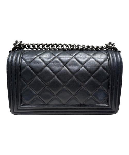 CHANEL（シャネル）CHANEL (シャネル) ショルダーバッグ/ボーイシャネル25/A67086 ブラックの古着・服飾アイテム
