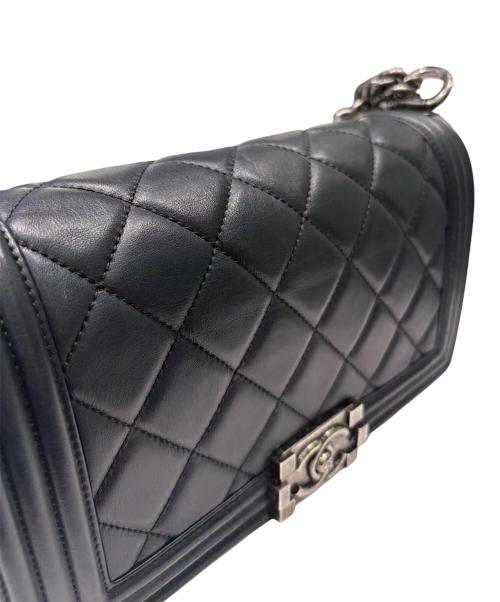CHANEL（シャネル）CHANEL (シャネル) ショルダーバッグ/ボーイシャネル25/A67086 ブラックの古着・服飾アイテム
