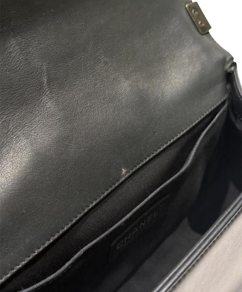 CHANEL（シャネル）CHANEL (シャネル) ショルダーバッグ/ボーイシャネル25/A67086 ブラックの古着・服飾アイテム