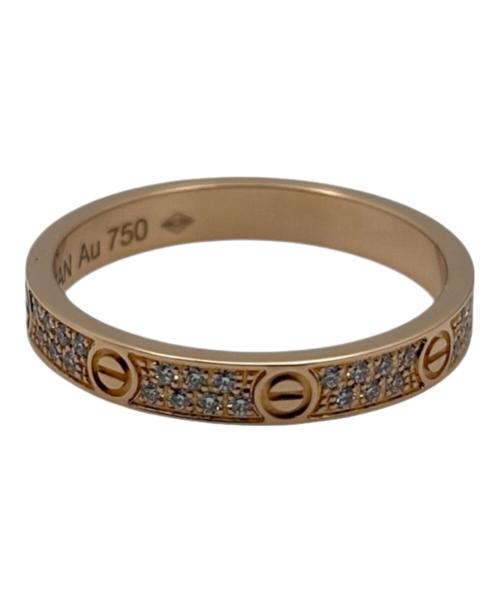 Cartier（カルティエ）Cartier (カルティエ) ラブリング ミニモデル パヴェセッティング サイズ:47の古着・服飾アイテム