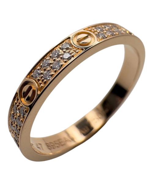 Cartier（カルティエ）Cartier (カルティエ) ラブリング ミニモデル パヴェセッティング サイズ:47の古着・服飾アイテム