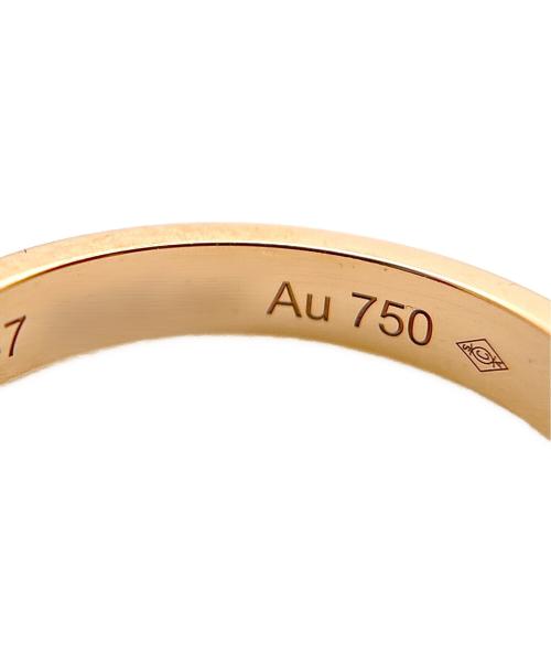 Cartier（カルティエ）Cartier (カルティエ) ラブリング ミニモデル パヴェセッティング サイズ:47の古着・服飾アイテム