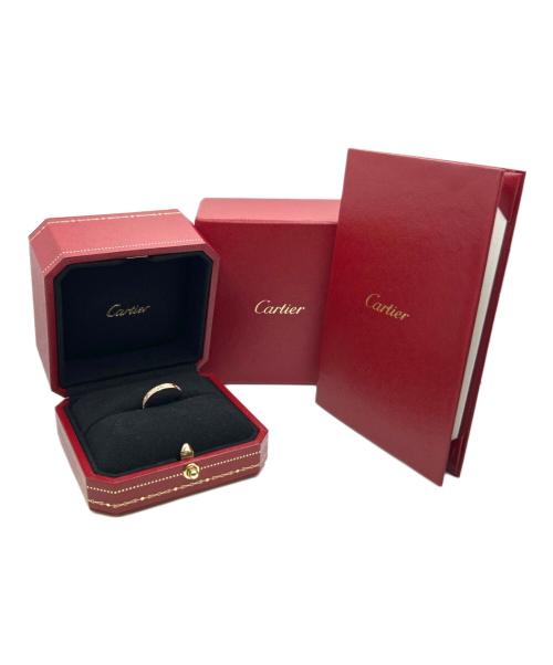 Cartier（カルティエ）Cartier (カルティエ) ラブリング ミニモデル パヴェセッティング サイズ:47の古着・服飾アイテム