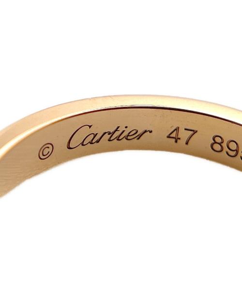 Cartier（カルティエ）Cartier (カルティエ) ラブリング ミニモデル パヴェセッティング サイズ:47の古着・服飾アイテム