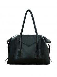 GIVENCHY（ジバンシィ）の古着「アンティゴナ ソフト ロックバッグ ミディアム」｜ブラック