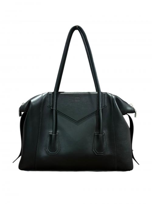GIVENCHY（ジバンシィ）GIVENCHY (ジバンシィ) アンティゴナ ソフト ロックバッグ ミディアム ブラックの古着・服飾アイテム