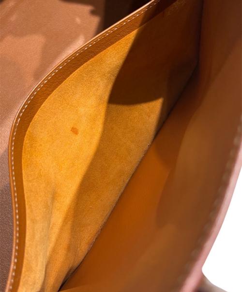 HERMES（エルメス）HERMES (エルメス) バーキン35/クシュベル×トワルアッシュ/ゴールド/シルバー金具/□D刻印：2000年/ハンドバッグ ゴールド×ナチュラル×シルバー金具 サイズ:35の古着・服飾アイテム