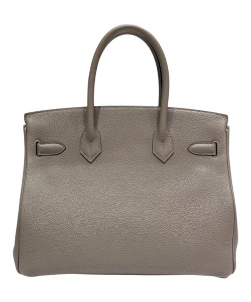 HERMES（エルメス）HERMES (エルメス) Birkin 30/バーキン30/トゴ/トゥルティエールグレー/シルバー金具/A刻印：2017年/ハンドバッグ トゥルティエールグレー×シルバー金具 サイズ:30の古着・服飾アイテム
