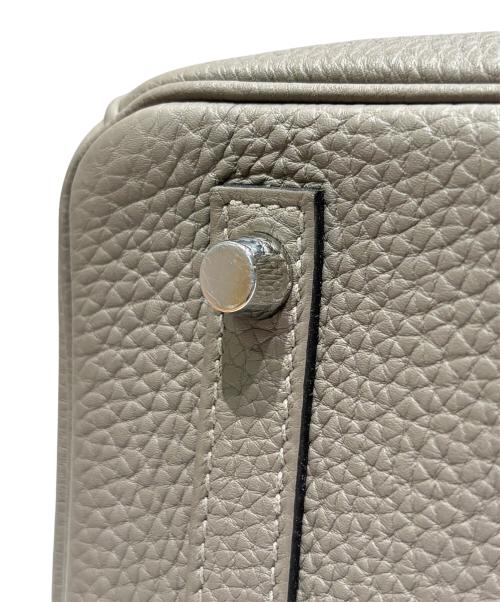 HERMES（エルメス）HERMES (エルメス) Birkin 30/バーキン30/トゴ/トゥルティエールグレー/シルバー金具/A刻印：2017年/ハンドバッグ トゥルティエールグレー×シルバー金具 サイズ:30の古着・服飾アイテム
