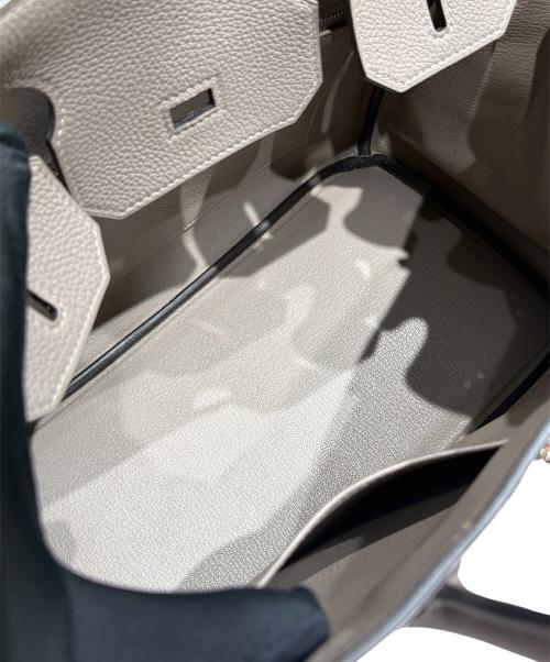 HERMES（エルメス）HERMES (エルメス) Birkin 30/バーキン30/トゴ/トゥルティエールグレー/シルバー金具/A刻印：2017年/ハンドバッグ トゥルティエールグレー×シルバー金具 サイズ:30の古着・服飾アイテム