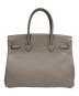 HERMES (エルメス) Birkin 30/バーキン30/トゴ/トゥルティエールグレー/シルバー金具/A刻印：2017年/ハンドバッグ トゥルティエールグレー×シルバー金具 サイズ:30：2330000円