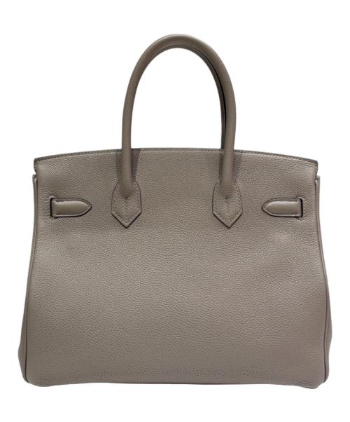 HERMES（エルメス）HERMES (エルメス) バーキン30/トゴ/トゥルティエールグレー/シルバー金具/A刻印：2017年/ハンドバッグ トゥルティエールグレー×シルバー金具 サイズ:30の古着・服飾アイテム