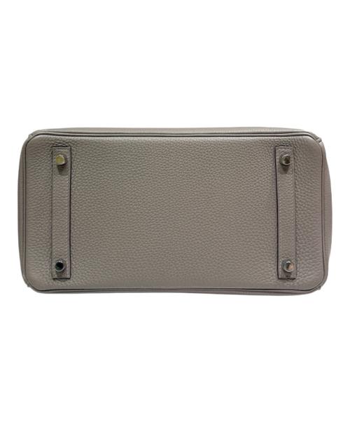 HERMES（エルメス）HERMES (エルメス) バーキン30/トゴ/トゥルティエールグレー/シルバー金具/A刻印：2017年/ハンドバッグ トゥルティエールグレー×シルバー金具 サイズ:30の古着・服飾アイテム