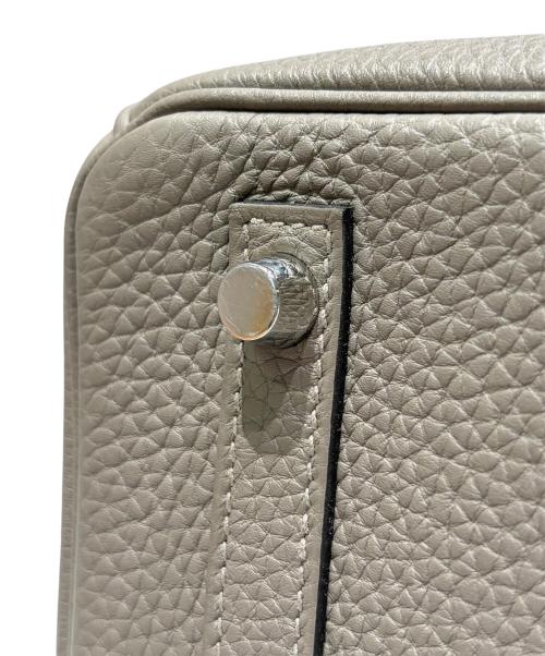 HERMES（エルメス）HERMES (エルメス) バーキン30/トゴ/トゥルティエールグレー/シルバー金具/A刻印：2017年/ハンドバッグ トゥルティエールグレー×シルバー金具 サイズ:30の古着・服飾アイテム