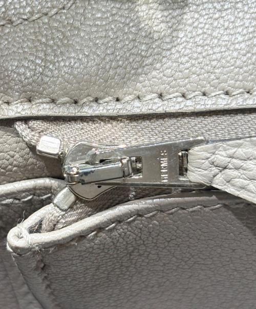 HERMES（エルメス）HERMES (エルメス) バーキン30/トゴ/トゥルティエールグレー/シルバー金具/A刻印：2017年/ハンドバッグ トゥルティエールグレー×シルバー金具 サイズ:30の古着・服飾アイテム