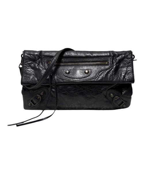 BALENCIAGA（バレンシアガ）BALENCIAGA (バレンシアガ) クラッシックエンベロープ ブラック サイズ:-の古着・服飾アイテム