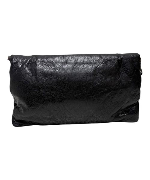 BALENCIAGA（バレンシアガ）BALENCIAGA (バレンシアガ) クラッシックエンベロープ ブラック サイズ:-の古着・服飾アイテム