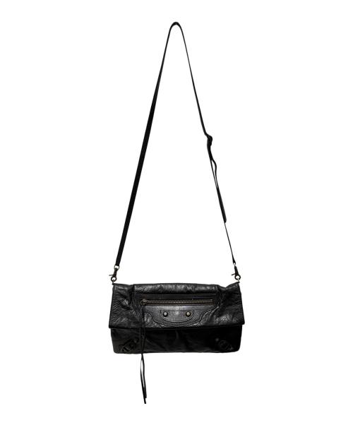 BALENCIAGA（バレンシアガ）BALENCIAGA (バレンシアガ) クラッシックエンベロープ ブラック サイズ:-の古着・服飾アイテム