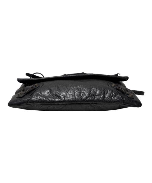 BALENCIAGA（バレンシアガ）BALENCIAGA (バレンシアガ) クラッシックエンベロープ ブラック サイズ:-の古着・服飾アイテム