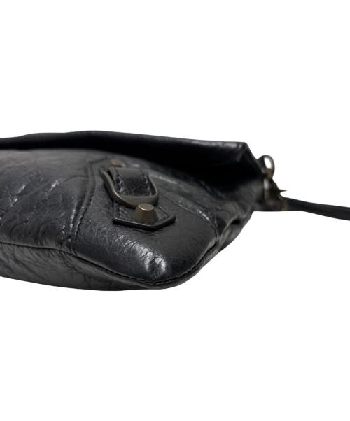 BALENCIAGA（バレンシアガ）BALENCIAGA (バレンシアガ) クラッシックエンベロープ ブラック サイズ:-の古着・服飾アイテム