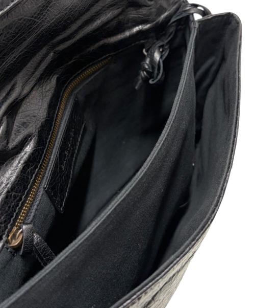 BALENCIAGA（バレンシアガ）BALENCIAGA (バレンシアガ) クラッシックエンベロープ ブラック サイズ:-の古着・服飾アイテム