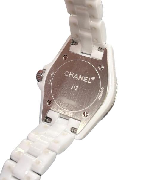 CHANEL（シャネル）CHANEL (シャネル) 腕時計/J12/H2572/マザーオブパール文字盤 白文字盤 サイズ:29mmの古着・服飾アイテム