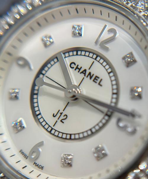 CHANEL（シャネル）CHANEL (シャネル) 腕時計/J12/H2572/マザーオブパール文字盤 白文字盤 サイズ:29mmの古着・服飾アイテム