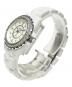 CHANEL (シャネル) 腕時計/J12/H2572/マザーオブパール文字盤 白文字盤 サイズ:29mm：650000円